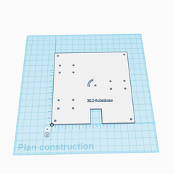 Plateau-3D-Printer.png Labist Mini / EasyThreed X1 Tray