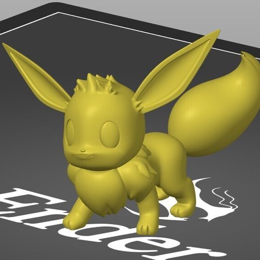 🐉 Pokemon Model・ STL File for 3D printing・Cults
