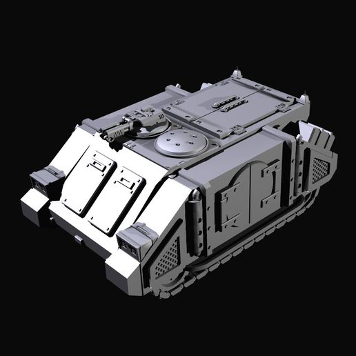 STL file Rogue Trader Transport・Design to download and 3D print・Cults