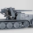 Gun-operator-for-8.8-flak.jpg Half-track Sd.Kfz.8 - 8.8cm Flak 18 (Sf.) auf Schwere Zugkraftwagen 12t + Crewmen (Germany, WW2)