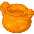 pot07-01.jpg pot vase cup vessel pot07 for 3d-print or cnc