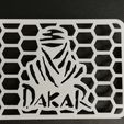 dakar-2.jpg Snorkel Grid, with DAKAR logo