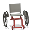DESPIECE.png Silla ruedas 1:10 / 1/10 wheel chair