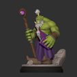ZBrush-Document6.jpg Wizard orc miniature