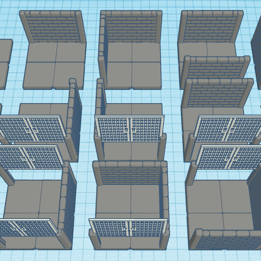🎲 Tabletop Dungeon modular DnD Terrain Prison・ STL File for 3D printing ...