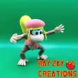20250404_220552.jpg Dixie Kong Custom Action Figure