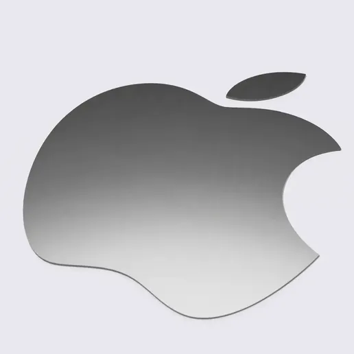 Apple Logo | 3D Printable STL 3D model preview