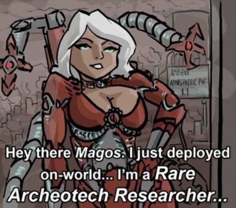 Barechested Mechanical Destroyers