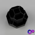 2.jpg 3D Geometric Modular Desk Organizer – Space-Efficient and Minimalist Design