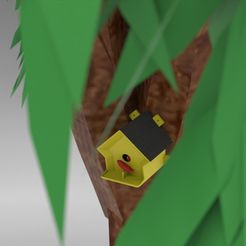 Untitled-10.jpg STL file Bird House Deluxe・3D print model to download