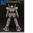 5.jpg 1/144 RX-78-2 Ver. ka 3D printing conversion kit for EG RX-78-2