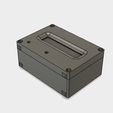 891c8e0c854db41e572d899936711b18_preview_featured.jpg STL-Datei 3D Print Case for Arduino Uno with LCD Shield and DHT22・3D-druckbare Vorlage zum herunterladen, metac