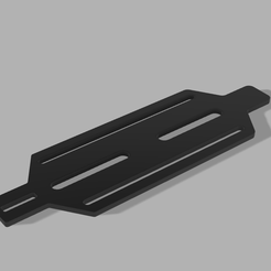 b-mn.png STL file costom chassis add anything 1/18 scale drift car・Template to download and 3D print