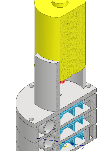 🐠 MULTI STAGE PUMP・ STL File for 3D printing・Cults
