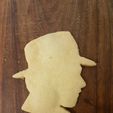 Baked Cookie.jpg Indiana Jones cookie cutter