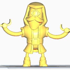 mago1.jpg Fichier STL Bagarre d'orge Peau d'étoile Mago・Design pour impression 3D à télécharger
