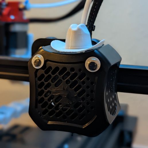 Printer Head Hats - 3D model önizlemesi