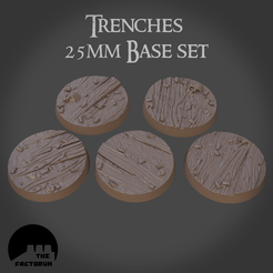 25mm-Trench-Render.png 25mm Trench Bases (Supported)