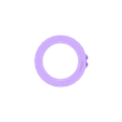 sib-bague.stl six-hole flute (in B flat)