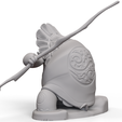 oogway_clean3.png Master Oogway from Kung Fu Panda 3D print model