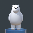 IMG_1329.png WE ARE BARE BEARS- ICE BEAR / ESCANDALOSOS -POLAR