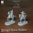 720X720-release-horse-archers-2.jpg 2 Mongolian Horse Archers - Scourge of the Steppes
