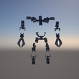 i.png STL file Benchus Maximus- Benchy combiner・Design to download and 3D print