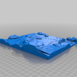 Ice_Entrance.png 3D-Datei Ein Haufen gefrorener Horrorfliesen kostenlos・Design für 3D-Drucker zum herunterladen