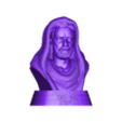 Obi wan bust.obj Obi wan Kenobi Bust
