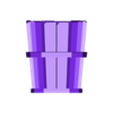 Bucket.obj Wooden Bucket
