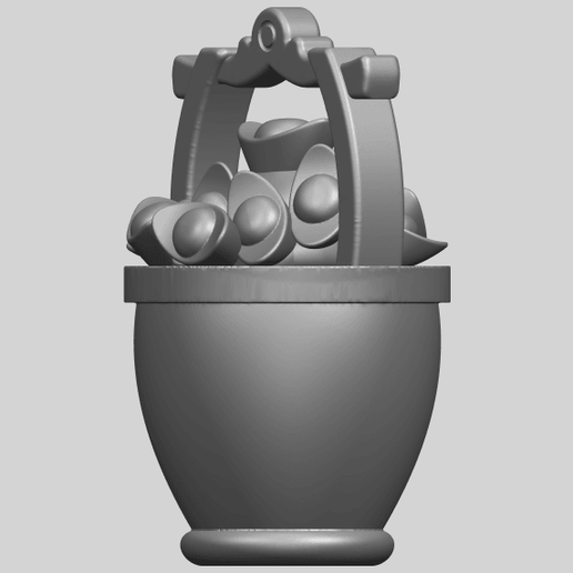 13_TDA0502_Gold_in_BucketA08.png Download free file Gold in Bucket • Model to 3D print, GeorgesNikkei