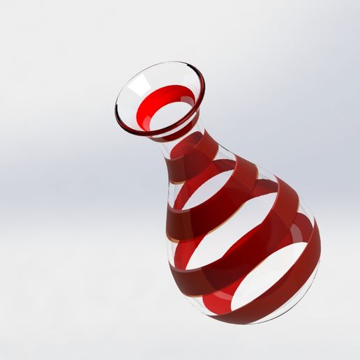vase 3D model