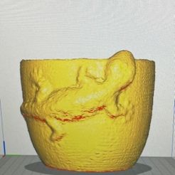 IMG_8704.jpg STL file gecko plant pot・3D print object to download, natty7