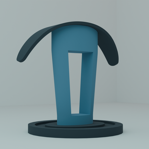 headphone_stand_printing_render.png Headphone stand