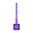 Sklop.STL Mace - sledgehammer - strange design :D