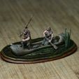 fishingset-1.jpg Neanderthal Fishing couple in boat