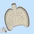 57-1.jpg Science and technology cookie cutters - #57 - human lung cancer