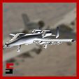 2.jpg Airplane A10 Warthog Scale 1/50 Fairchild Republic A-10 Thunderbolt II