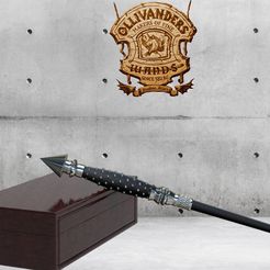 WhatsApp-Image-2021-05-07-at-09.08.32.jpeg STL file narcissa malfoy wand・3D printable model to download