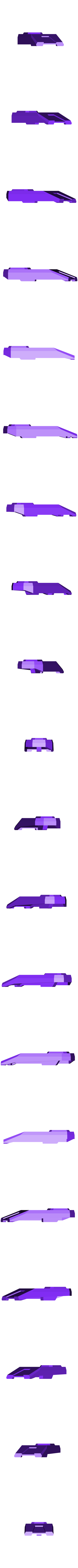 6_Rightleg3_Thight2_Front.stl パワーレンジャー サンダー・メガゾード