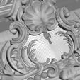 wire003.jpg Large Victorian Cornice BAROQUE GYPSUM FOR CNC FABRICATION