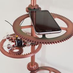 Image8.jpg Fichier STL Système d'étagères Steampunk・Design pour imprimante 3D à télécharger