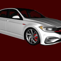 立体・オブジェ VIRTUS 🚗 VOLKSWAGEN VIRTUS 2018 (.DFF)・ 3D File for ・Cults
