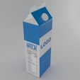 3.jpg 3D-Datei Milk Pack・Modell zum Herunterladen und 3D-Drucken