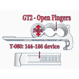 GT2-H19-T080-White.png Ergonomic Phone/eReader/Tablet - GT2-H19-T080 - https://gripatech.com