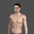 4.jpg Beautiful man -Rigged and animated for Unreal Engine