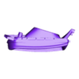 Evo 3 Intake Headlight.stl Mitsubishi Lancer Evolution 1 2 3 Front Left Headlight Intake Big Opening