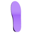 sole 37.5-38.stl Raised Soles - different sizes