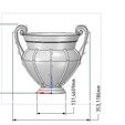 AmphoreV05-21.jpg amphora greek cup vessel vase v05 for 3d print and cnc