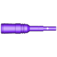 Scorpio_Gun-Barrel.stl Blake's 7 Scorpio Clip Gun Blaster